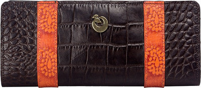 

Holii Women Casual Brown Genuine Leather Wallet(2 Card Slots)