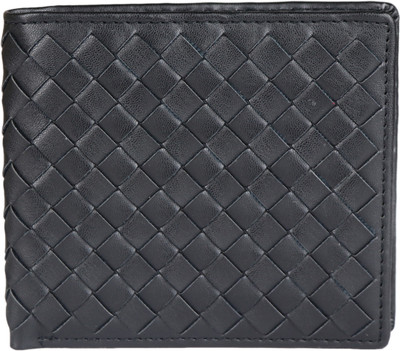 

iSweven Men Black Artificial Leather Wallet(3 Card Slots)