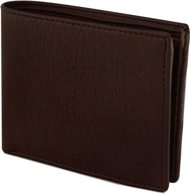 

Avyagra Men Tan Artificial Leather Wallet(9 Card Slots)
