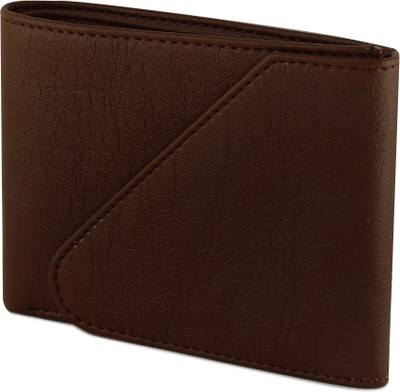 

Avyagra Men Tan Artificial Leather Wallet(5 Card Slots)