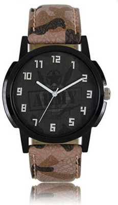 

VICTANCE combo pack of 2 watch of Analog LEATHER STRAP watch for mens_0047 Watch - For Men
