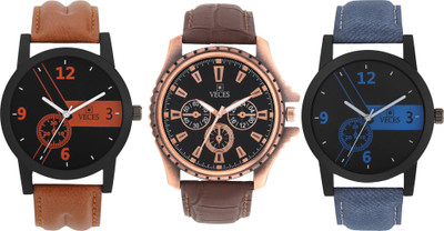 

Veces casual+partywear No Watch - For Men & Women