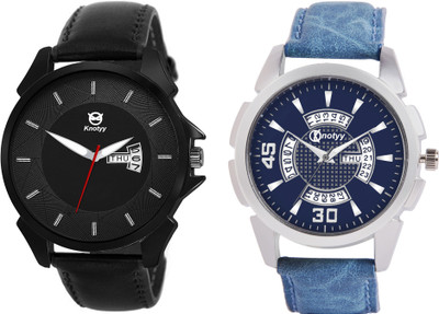 

Knotyy KNTYM18-M08 Day and Date Watch - For Men