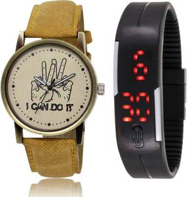

piu collection Wat_06-030 New Attractive Work Hard Dial Analog Watch Watch - For Men