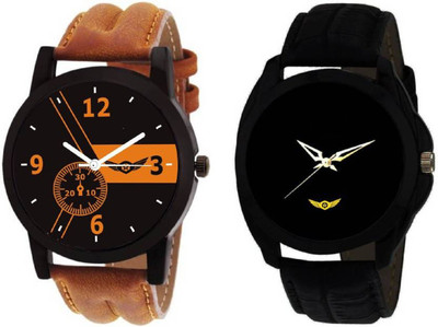

Miss Perfect Brown and Black 001 combo watch for men Watch - For Men
