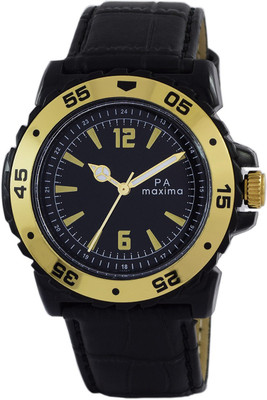 

Maxima O-45848LPGW Watch - For Men