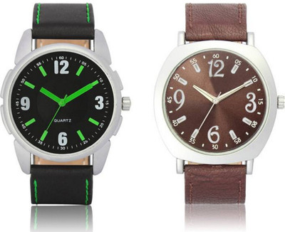 

piu collection VL_26-VT_46 New Black Dial Analog Watch Watch - For Men