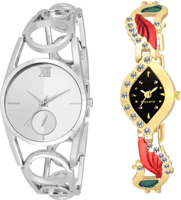 

Rage Enterprise New Designer Diamond Bangle Types Latest Collection For Women Watch - For Girls