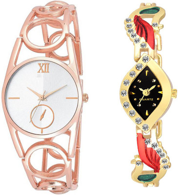 

Rage Enterprise New Designer Diamond Bangle Types Latest Collection For Women Watch - For Girls