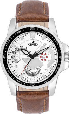 

ADIXION 9519SL002 New Leather Strep Stainless Steel Youth Watch Watch - For Men