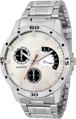 

Miss Perfect Silver Aveo still watch for boys Watch - For Men