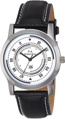 Maxima O-44675LMGI Watch - For Men