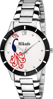 

Mikado Celine casual round Analog watch for Women and Girls Watch - For Women