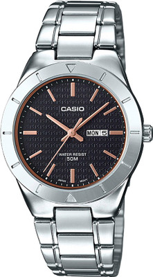 

Casio A1337 Enticer Lady's Watch - For Women