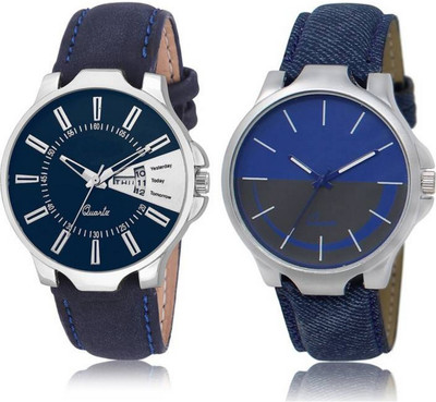 

piu collection PC_23-24 stylish Blue Dail Analog watch Watch - For Men