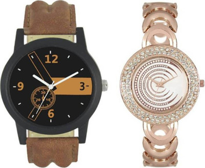 T TOPLINE New Design Dial and Fast Selling Watch-JRT-1100 Watch - For Couple