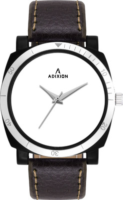 

ADIXION 9534SL02 New Leather Strep Stainless Steel Youth Watch Watch - For Men