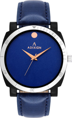 

ADIXION 9534SL04 New Leather Strep Stainless Steel Youth Watch Watch - For Men