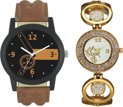 

T TOPLINE New Design Dial and Fast Selling Watch-JRT-1101 Watch - For Couple