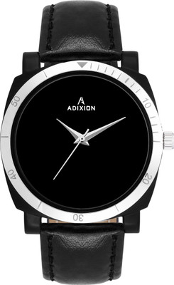 

ADIXION 9534SL01 New Leather Strep Stainless Steel Youth Watch Watch - For Men