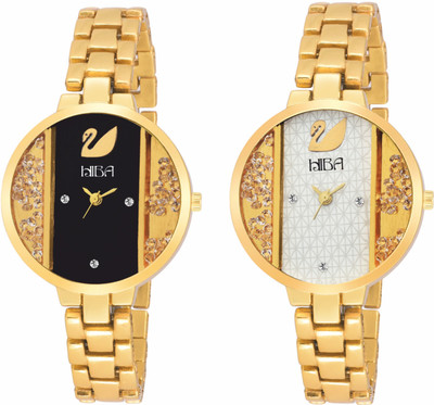 HIBA HB-LDC14205 COMBO WATCHES Watch - For Girls