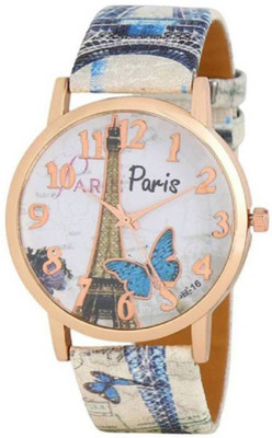 

Happy Deals Stylies Blue Butterfly Tower Watch For GIrls & Women Watch - For Girls