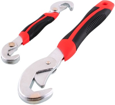 Shopeleven Universal_1 Snap N Grip Double Sided Adjustable Wrench Set (Pack of 2) Double Sided Speed Wrench(Pack of 2)