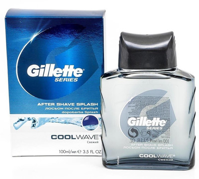 

Gillette Series After Shave Splash, Cool Wave - 100ml(100 ml)