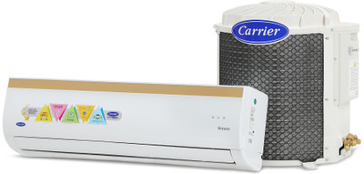 

Carrier Cyclojet 1.2 Ton 3 Star BEE Rating 2018 Split AC - White(14K BREEZO - 3 STAR/CAS14BR3J8F0, Copper Condenser)