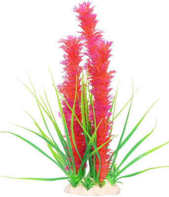 

Liger India Aquarium/ Fish Tank Decorative Artificial Plant Laterite Planted Substrate(Maroon)