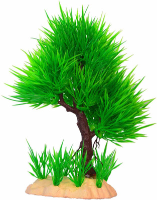 

Liger India Aquarium/ Fish Tank Decorative Artificial Plant Laterite Planted Substrate(Green)