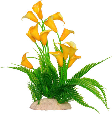 

Liger India Aquarium/ Fish Tank Decorative Artificial Plant Laterite Planted Substrate(Multicolor)