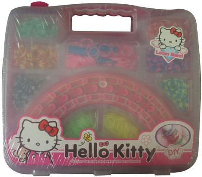

HickoryDickoryBox Hello Kitty Loom Band