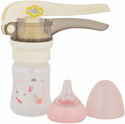 

Mummamia Baby Non-Touch Vegetable & Fruit Juicer With Wide Neck Bottle(Orange)