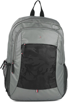 Tommy Hilfiger HARRISON 22.3 L Backpack(Grey)