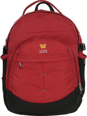 

Liviya SB-1188 30 L Backpack(Red, Black)