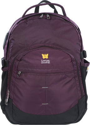 

Liviya SB-1188 30 L Backpack(Purple)