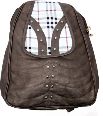 

Starlet College Backack 10 L Backpack(Tan)