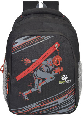 leon bags bag your dreams HASH 25 L Backpack(Black)