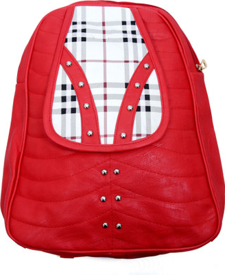 

Starlet College Backack 10 L Backpack(Red)