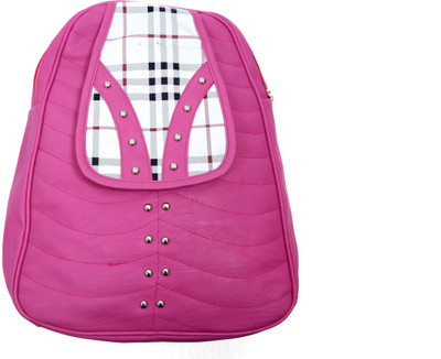 

Starlet College Backack 10 L Backpack(Pink), Rani pink