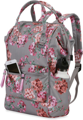 

Swiss Gear 16" LAPTOP BACKPACK/KHAKI FLORAL 15 L Laptop Backpack(Grey)