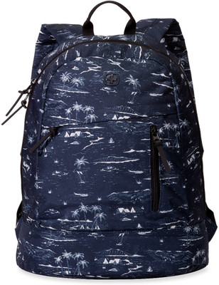

Swiss Gear 17.5" TABLET BACKPACK/PALM TREE (NAVY)/BLACK 20 L Laptop Backpack(Blue)