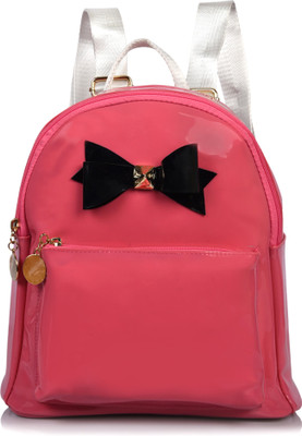 

Suntop Paris Premium Girls Glossy Backpack (Magenta Pink) 7 L Backpack(Pink)