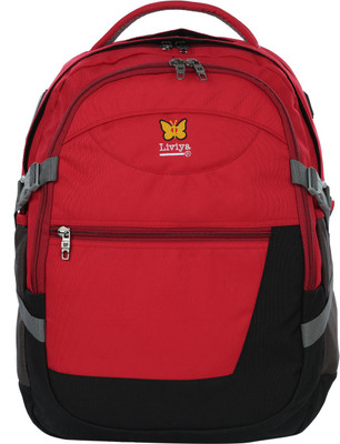

Liviya LP-1242 36 L Laptop Backpack(Red)