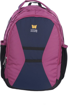 

Liviya SB-1198 30 L Backpack(Blue, Pink)