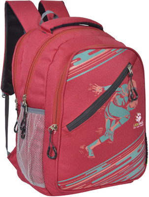 

leon bags bag your dreams HASH 25 L Backpack(Red)