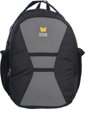 

Liviya SB-1198 30 L Backpack(Grey, Black), Black;grey