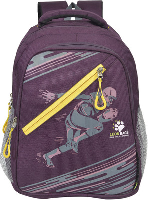 

leon bags bag your dreams HASH 25 L Backpack(Purple), Wine