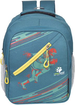 

leon bags bag your dreams HASH 25 L Backpack(Blue), Teal green